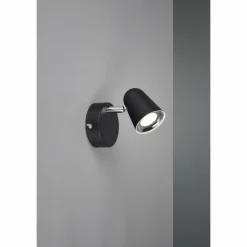 Luminaires Reality Éclairage Led|Spot Reality TOULOUSE LED Noir, 1 lumière