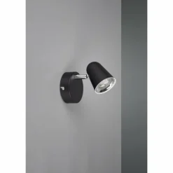 Luminaires Reality Éclairage Led|Spot Reality TOULOUSE LED Noir, 1 lumière