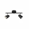Luminaires Reality Éclairage Led|Spot Reality TOULOUSE LED Noir, 2 lumières