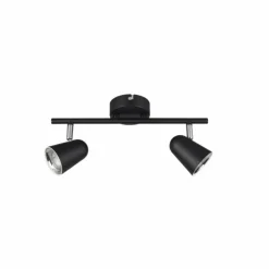 Luminaires Reality Éclairage Led|Spot Reality TOULOUSE LED Noir, 2 lumières