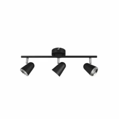 Luminaires Reality Éclairage Led|Spot Reality TOULOUSE LED Noir, 3 lumières