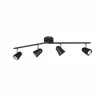Luminaires Reality Éclairage Led|Spot Reality TOULOUSE LED Noir, 4 lumières