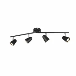 Luminaires Reality Éclairage Led|Spot Reality TOULOUSE LED Noir, 4 lumières