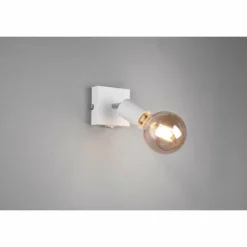 Luminaires Reality Spots Et Projecteurs|Spot Reality Vannes Blanc, 1 lumière