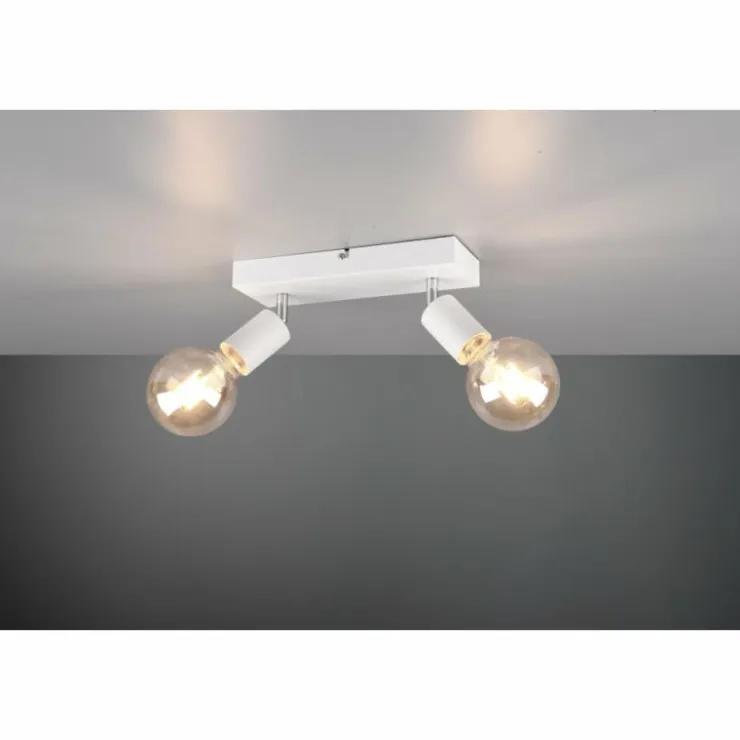 Luminaires Reality Spots Et Projecteurs|Spot Reality Vannes Blanc, 2 lumières