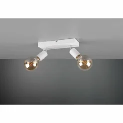 Luminaires Reality Spots Et Projecteurs|Spot Reality Vannes Blanc, 2 lumières