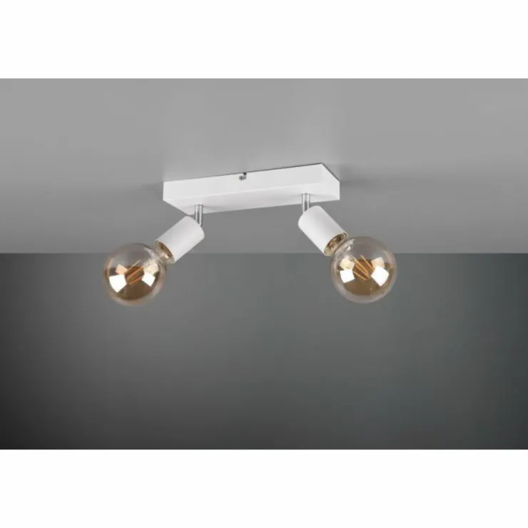 Luminaires Reality Spots Et Projecteurs|Spot Reality Vannes Blanc, 2 lumières