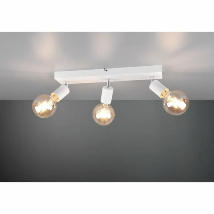 Luminaires Reality Spots Et Projecteurs|Spot Reality Vannes Blanc, 3 lumières