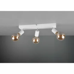 Luminaires Reality Spots Et Projecteurs|Spot Reality Vannes Blanc, 3 lumières