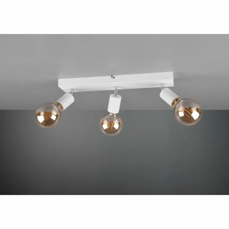 Luminaires Reality Spots Et Projecteurs|Spot Reality Vannes Blanc, 3 lumières