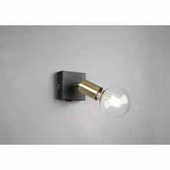 Luminaires Reality Spots Et Projecteurs|Spot Reality Vannes Noir, 1 lumière