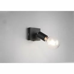 Luminaires Reality Spots Et Projecteurs|Spot Reality Vannes Noir, 1 lumière