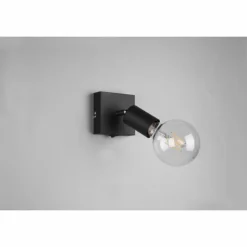 Luminaires Reality Spots Et Projecteurs|Spot Reality Vannes Noir, 1 lumière