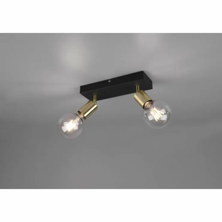 Luminaires Reality Spots Et Projecteurs|Spot Reality Vannes Noir, 2 lumières