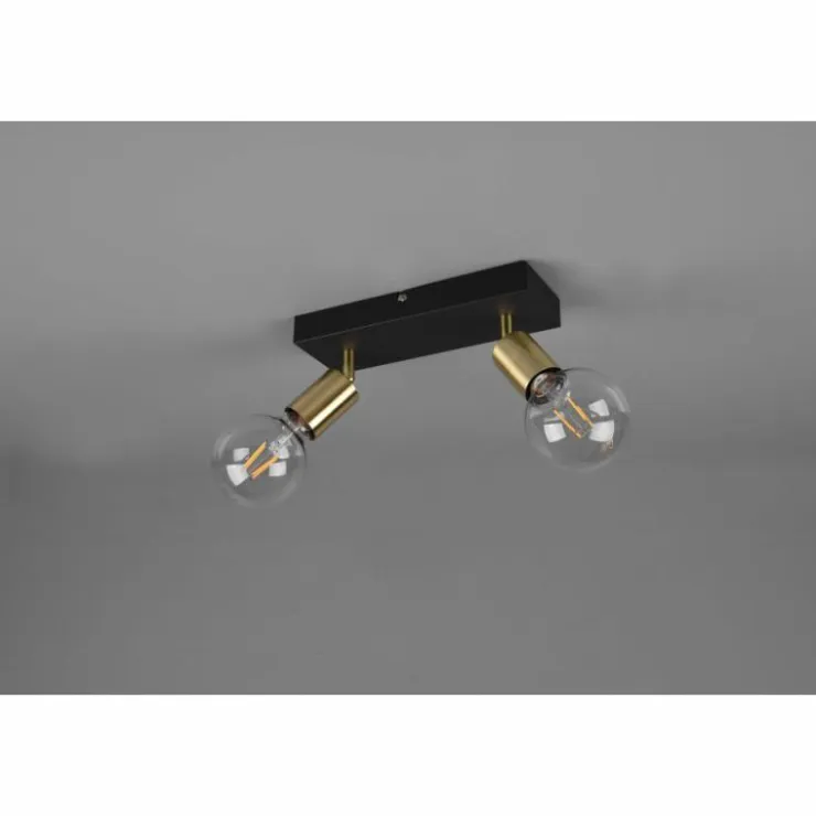 Luminaires Reality Spots Et Projecteurs|Spot Reality Vannes Noir, 2 lumières