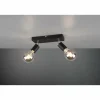 Luminaires Reality Spots Et Projecteurs|Spot Reality Vannes Noir, 2 lumières