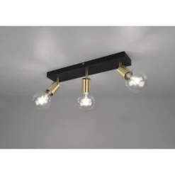 Luminaires Reality Spots Et Projecteurs|Spot Reality Vannes Noir, 3 lumières