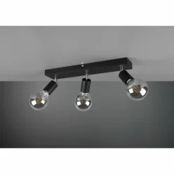 Luminaires Reality Spots Et Projecteurs|Spot Reality Vannes Noir, 3 lumières