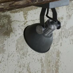 Luminaires Steinhauer Éclairage Led|Spot Steinhauer BROOKLY LED Gris, 1 lumière