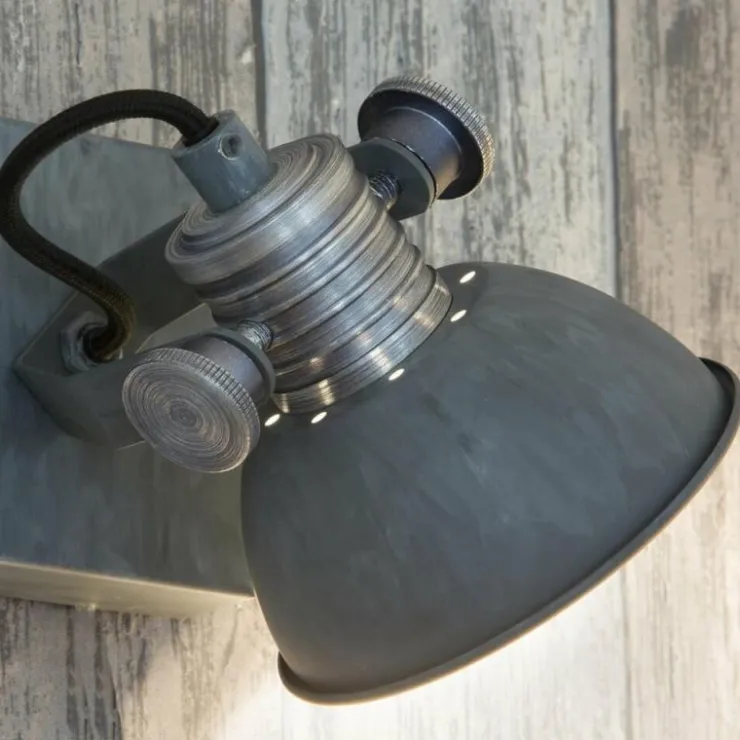 Luminaires Steinhauer Éclairage Led|Spot Steinhauer BROOKLY LED Gris, 1 lumière