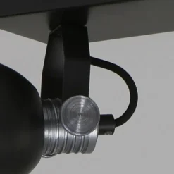 Luminaires Steinhauer Éclairage Led|Spot Steinhauer BROOKLY LED Noir, 2 lumières