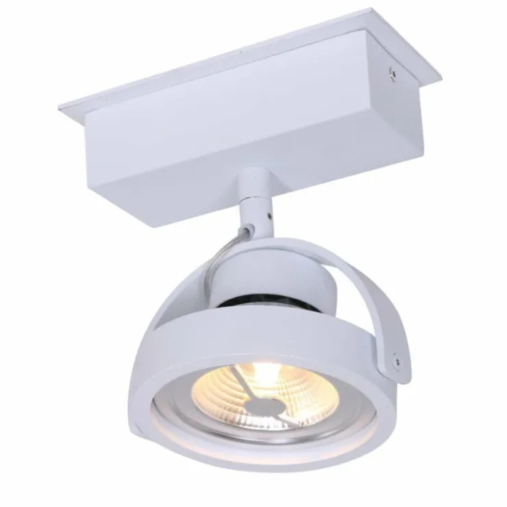 Luminaires Steinhauer Éclairage Led|Spot Steinhauer Mexlite LED Blanc, 1 lumière