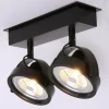 Luminaires Steinhauer Spots Et Projecteurs|Spot Steinhauer Mexlite LED Noir, 2 lumières