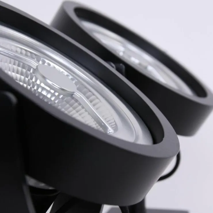 Luminaires Steinhauer Spots Et Projecteurs|Spot Steinhauer Mexlite LED Noir, 2 lumières