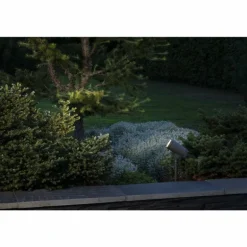 Spot sur pieu Konstsmide Andria LED Anthracite, 1 lumière