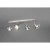 Luminaires Trio Éclairage Led|Spot Trio Leon LED Nickel mat, 4 lumières