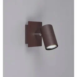 Luminaires Trio Spots Et Projecteurs|Spot Trio Leuchten MARLEY Rouille, 1 lumière