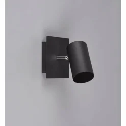 Luminaires Trio Spots Et Projecteurs|Spot Trio Leuchten MARLEY Noir, 1 lumière