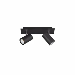 Luminaires Trio Spots Et Projecteurs|Spot Trio Leuchten MARLEY Noir, 2 lumières