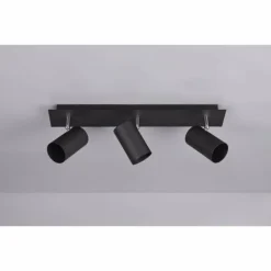 Luminaires Trio Spots Et Projecteurs|Spot Trio Leuchten MARLEY Noir, 3 lumières