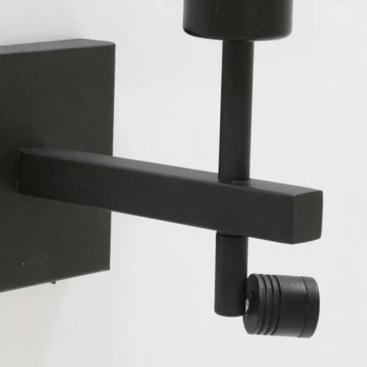 Luminaires Steinhauer Éclairage Led|Stang Applique murale LED Noir, 2 lumières