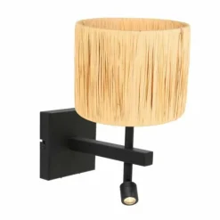 Luminaires Steinhauer Éclairage Led|Stang Applique murale LED Noir, 2 lumières