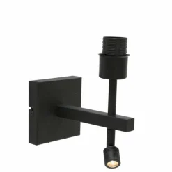 Luminaires Steinhauer Éclairage Led|Stang Applique murale LED Noir, 2 lumières