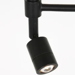 Luminaires Steinhauer Lampadaires Et Lampes Sur Pied|Stang Lampadaire Noir, 1 lumière