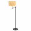 Luminaires Steinhauer Éclairage Led|Stang Lampadaire LED Noir, 2 lumières