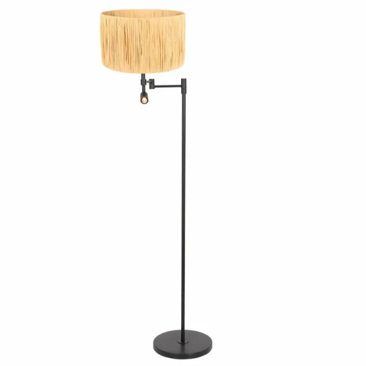 Luminaires Steinhauer Éclairage Led|Stang Lampadaire LED Noir, 2 lumières
