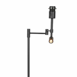Luminaires Steinhauer Éclairage Led|Stang Lampadaire LED Noir, 2 lumières
