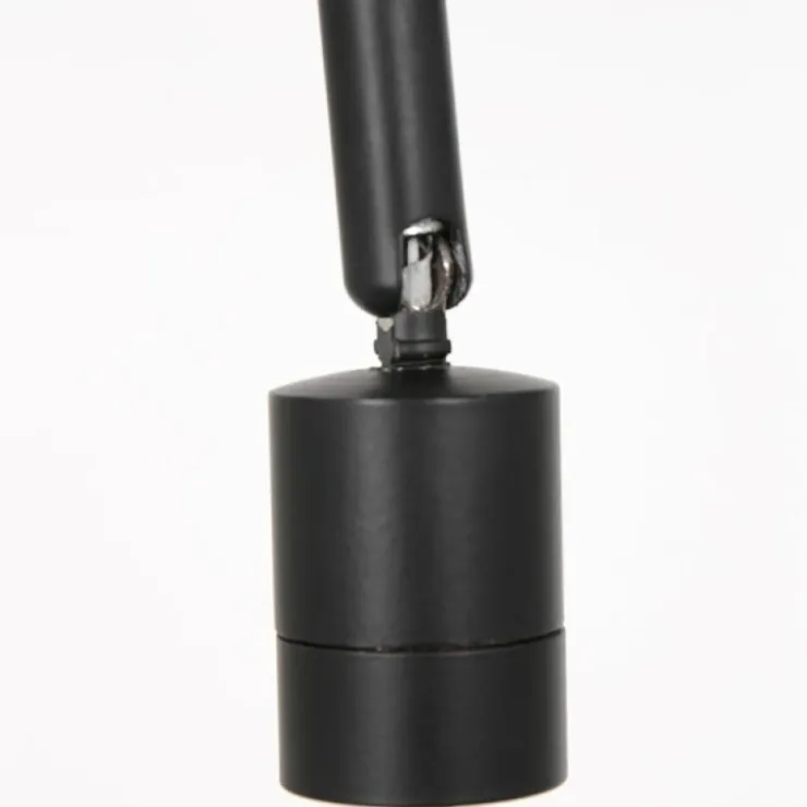 Luminaires Steinhauer Éclairage Led|Stang Lampadaire LED Noir, 2 lumières