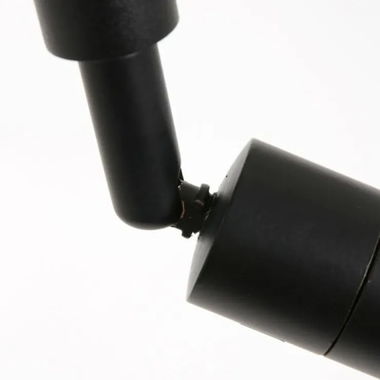 Luminaires Steinhauer Éclairage Led|Stang Lampadaire LED Noir, 2 lumières