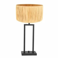 Luminaires Steinhauer Lampes À Poser|Stang Lampe à poser Noir, 1 lumière
