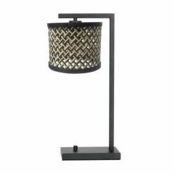 Luminaires Steinhauer Lampes À Poser|Stang Lampe à poser Noir, 1 lumière