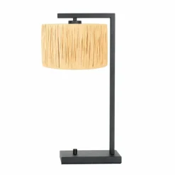 Luminaires Steinhauer Lampes À Poser|Stang Lampe à poser Noir, 1 lumière
