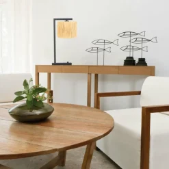 Luminaires Steinhauer Lampes À Poser|Stang Lampe à poser Noir, 1 lumière