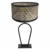 Luminaires Steinhauer Lampes À Poser|Stang Lampe à poser Noir, 1 lumière