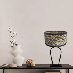 Luminaires Steinhauer Lampes À Poser|Stang Lampe à poser Noir, 1 lumière