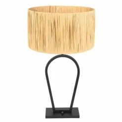 Luminaires Steinhauer Lampes À Poser|Stang Lampe à poser Noir, 1 lumière
